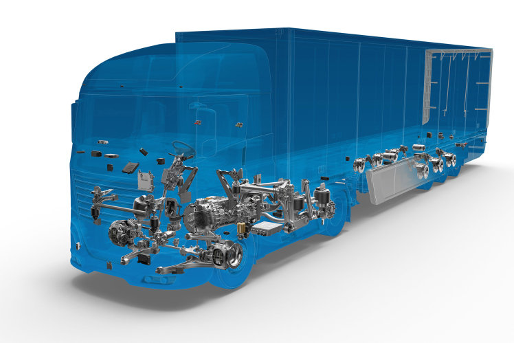 ZF SUCCESSFULLY LAUNCHES NEW “COMMERCIAL VEHICLE SOLUTIONS” DIVISION